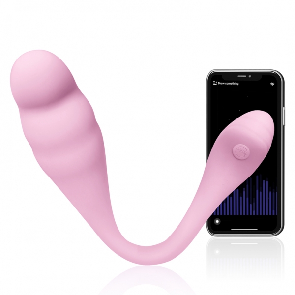 Hilce App Remote Control Vibrator 