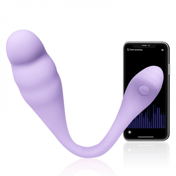 Hilce App Remote Control Vibrator 